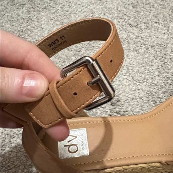 Dolce Vita Tan “Bannon” Braided Espadraille Sandals - Picture 5 of 11